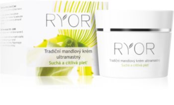 RYOR Dry And Sensitive creme tradicional de amêndoas ultraoleoso