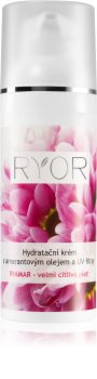 RYOR Ryamar creme hidratante com óleo de amaranto e UV filtros