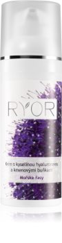 RYOR Marine Algae Care crema con ácido hialurónico y células madre