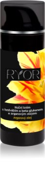 RYOR Argan Oil crema notte alla seta e betaglucano