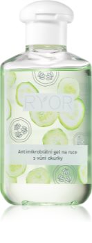 RYOR Antimicrobial Rinse-Free Cleansing Hand Gel With Extracts Of Cucumber