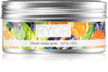 RYOR Grapefruit & Black Currant Deep Moisturising Body Butter