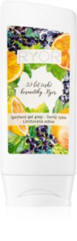 RYOR Grapefruit & Black Currant Silky Shower Gel