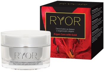 RYOR Argan Care with Gold Tagescreme mit Gold und Arganöl