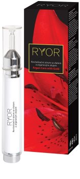 RYOR Argan Care with Gold sérum revitalizante para a pele com ouro e óleo de argan