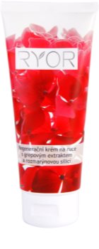 RYOR Face & Body Care crema rigenerante mani con estratto di pompelmo e olio essenziale di rosmarino