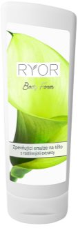 RYOR Body Form emulsión reafirmante con extractos vegetales y con proteínas