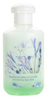 RYOR Cleansing And Tonization emulsión desmaquillante bifásica para todo tipo de pieles