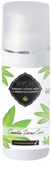 RYOR Cannabis Derma Care konopný výživný krém s kmenovými buňkami