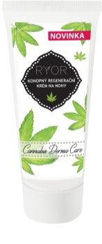 RYOR Cannabis Derma Care crema rigenerante alla cannabis per i piedi