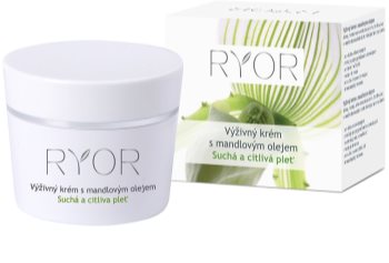RYOR Dry And Sensitive crema nutritiva con aceite de almendras
