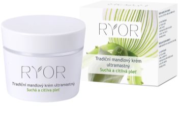 RYOR Dry And Sensitive tradicionalna mandljeva krema ultra mastna