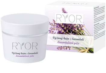 RYOR Lavender Care hranilna krema za obraz
