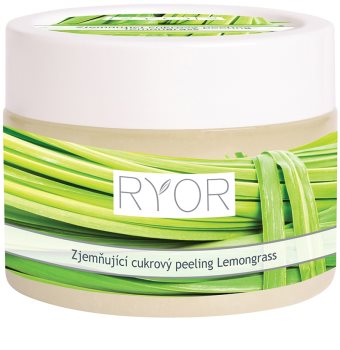 RYOR Lemongrass scrub emolliente allo zucchero per il corpo