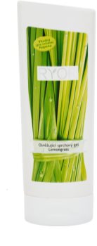RYOR Lemongrass gel de duche refrescante