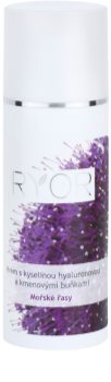 RYOR Marine Algae Care crema all'acido ialuronico e cellule staminali