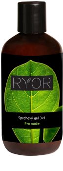 RYOR Men gel doccia 3 in 1