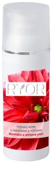RYOR Normal to Combination crema nutritiva con germen de cereales de caléndula