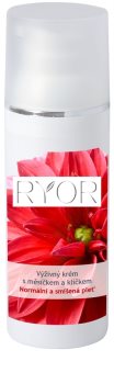RYOR Normal to Combination creme nutritivo com calêndula gérmen de cereal