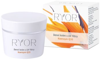 RYOR Koenzym Q10 dnevna krema z UV faktorjem