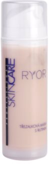 RYOR Skin Care máscara de hipérico com rutina para pequenos derrames no rosto