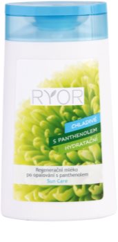 RYOR Sun Care mleczko regenerujące do opalania z panthenolem