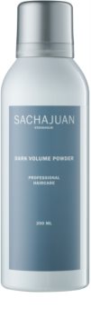 Sachajuan Dark Volume Powder púder a dús hatásért sötét hajra  spray -ben
