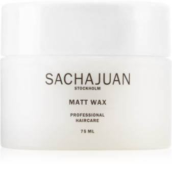 Sachajuan Styling and Finish cire matifiant pour cheveux