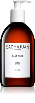 Sachajuan Shiny Citrus Hand Soap