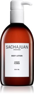 Sachajuan Ginger Flower hydratační tělové mléko