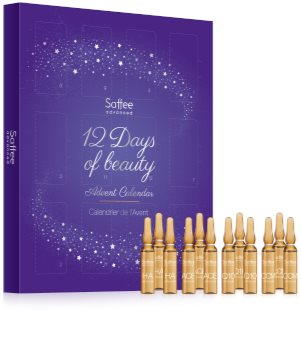 Saffee Advanced 12 days of beauty Joulukalenteri – Ampulli