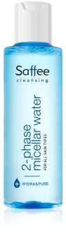 Saffee Cleansing kétfázisú micellás víz