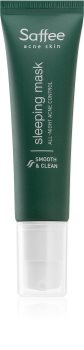 Saffee Acne Skin нощна маска