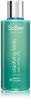 Saffee Acne Skin почистващ тоник за проблемна кожа, акне