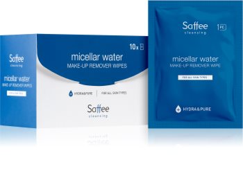 Saffee Cleansing lingettes démaquillantes micellaires visage
