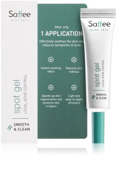 Saffee Acne Skin lokale Pflege gegen Akne