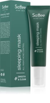 Saffee Acne Skin noční maska