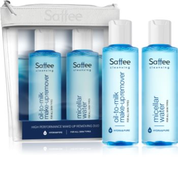 Saffee Cleansing козметичен комплект VI. (за перфектно почистена кожа)