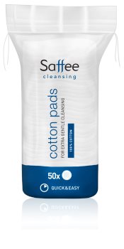 Saffee Cleansing тампони за почистване на грим