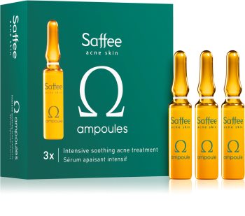 Saffee Acne Skin Ампула - 3-дневная стартовая маска для снятия симптомов акне