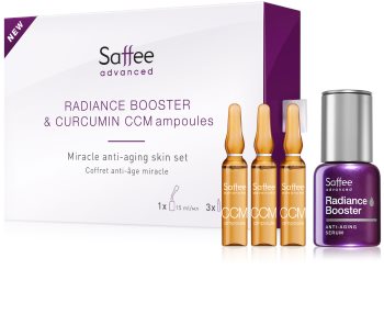 Saffee Advanced Flawless & Radiant Skin Set козметичен комплект IV. за жени