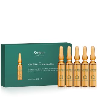Saffee Acne Skin ampule – 5denní intenzivní péče pro zklidnění projevů akné