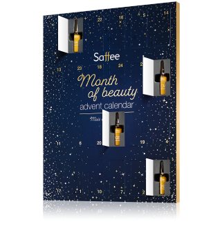 Saffee Advanced Calendar de Crăciun – fiolă