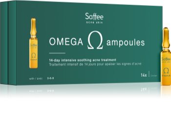 Saffee Acne Skin Ampulle – 14 Tage Starter Pack zur Linderung von Akne-Symptomen