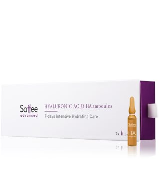 Saffee Advanced Hyaluronic Acid Ampoules ampule – 7denní intenzivní péče s kyselinou hyaluronovou