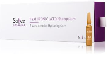 Saffee Advanced Hyaluronic Acid Ampoules ampułki – 7-dniowa intensywna pielęgnacja kwasem hialuronowym