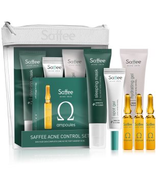 Saffee Acne Skin zestaw (do skóry z problemami)