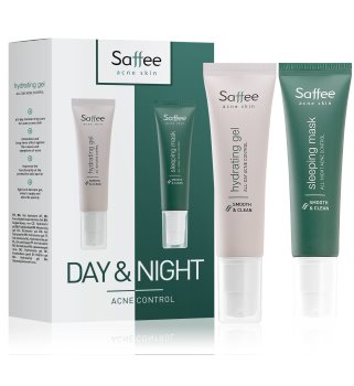 Saffee Acne Skin козметичен комплект (за проблемна кожа, акне)