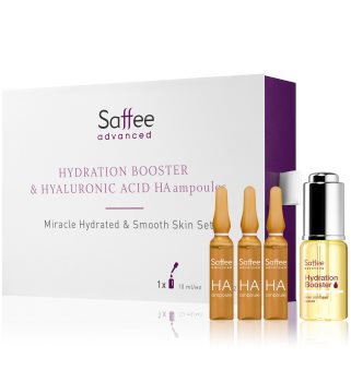 Saffee Advanced Hydrated & Smooth Skin Set козметичен комплект II. за жени