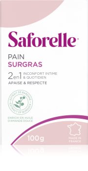 Saforelle Soap hydratisierende Pflege für die Intimpartien